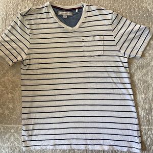 pd&c striped t-shirt